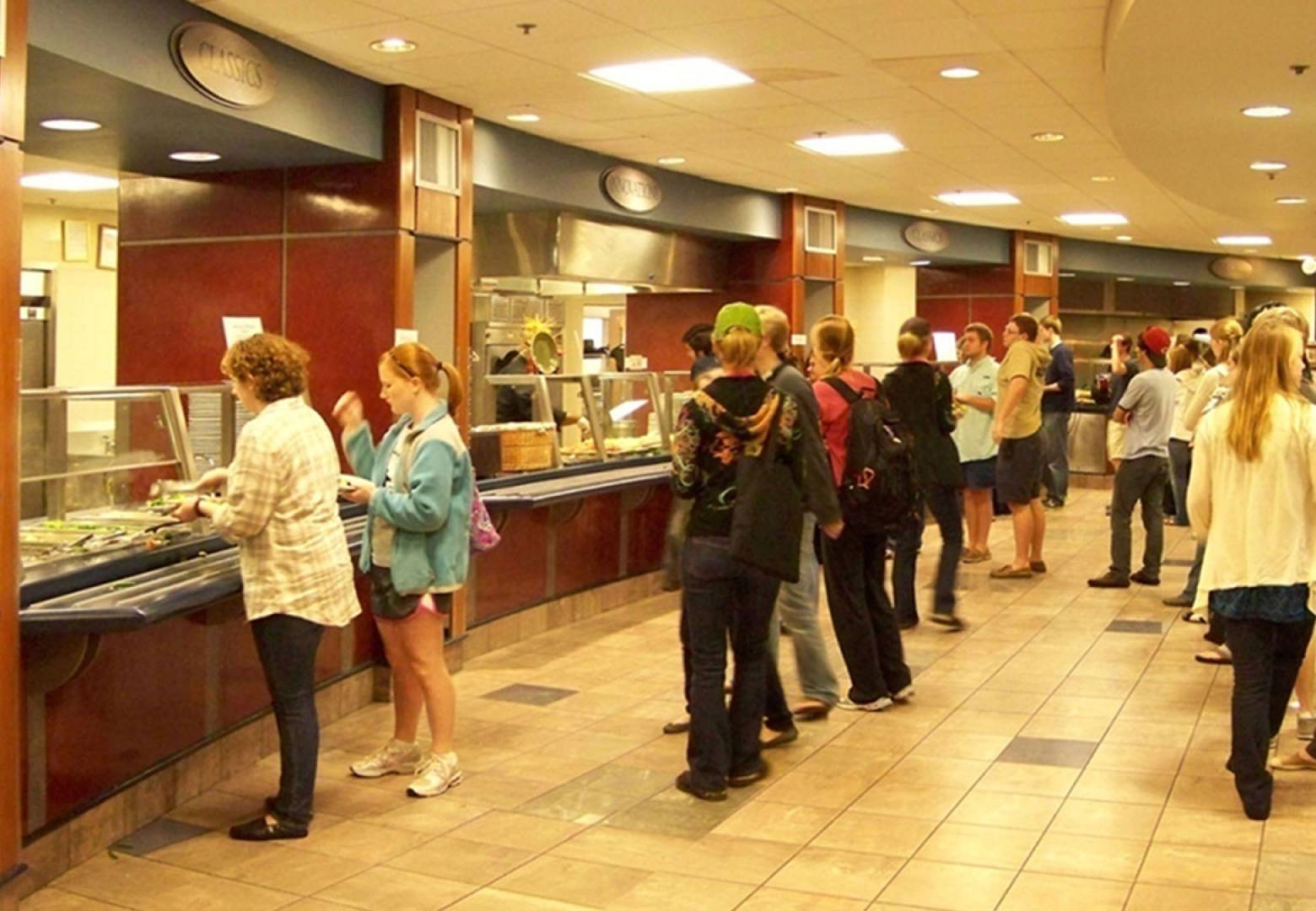 Samford University Student Dining, Homewood, AL