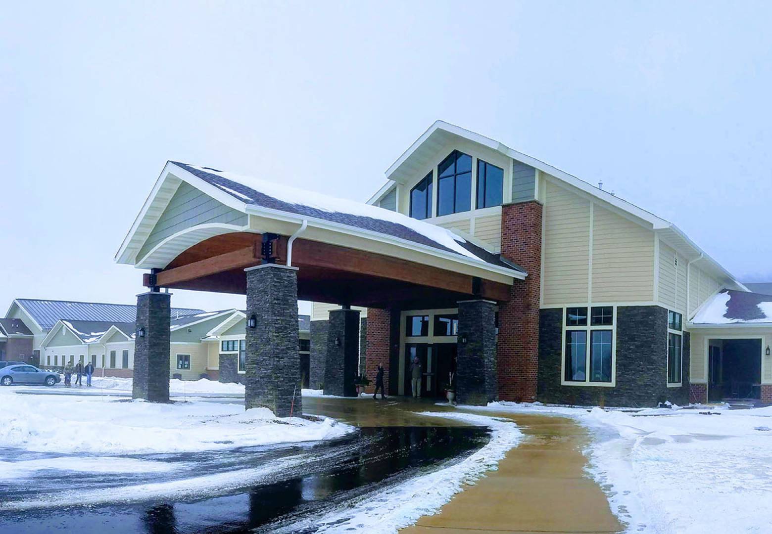Jacob’s Well Church Phase 3 North Venue, Eau Claire, WI