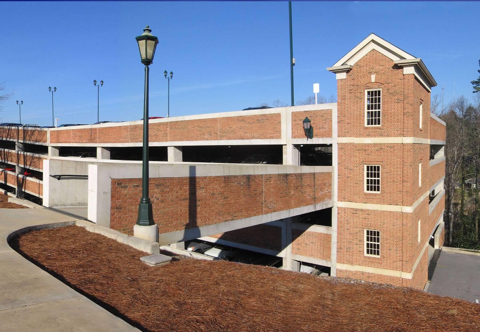 Parking Decks, Birmingham, AL