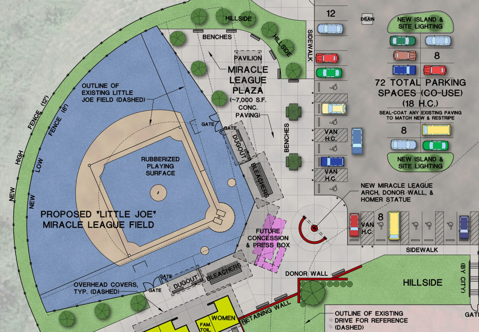 Miracle League Field, Helena, AL