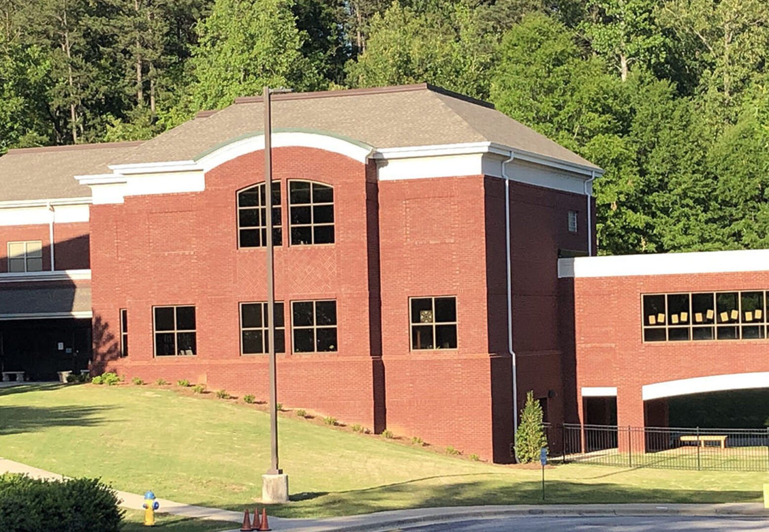 Prince Of Peace Catholic Church – Education/Office Addition, Hoover, AL