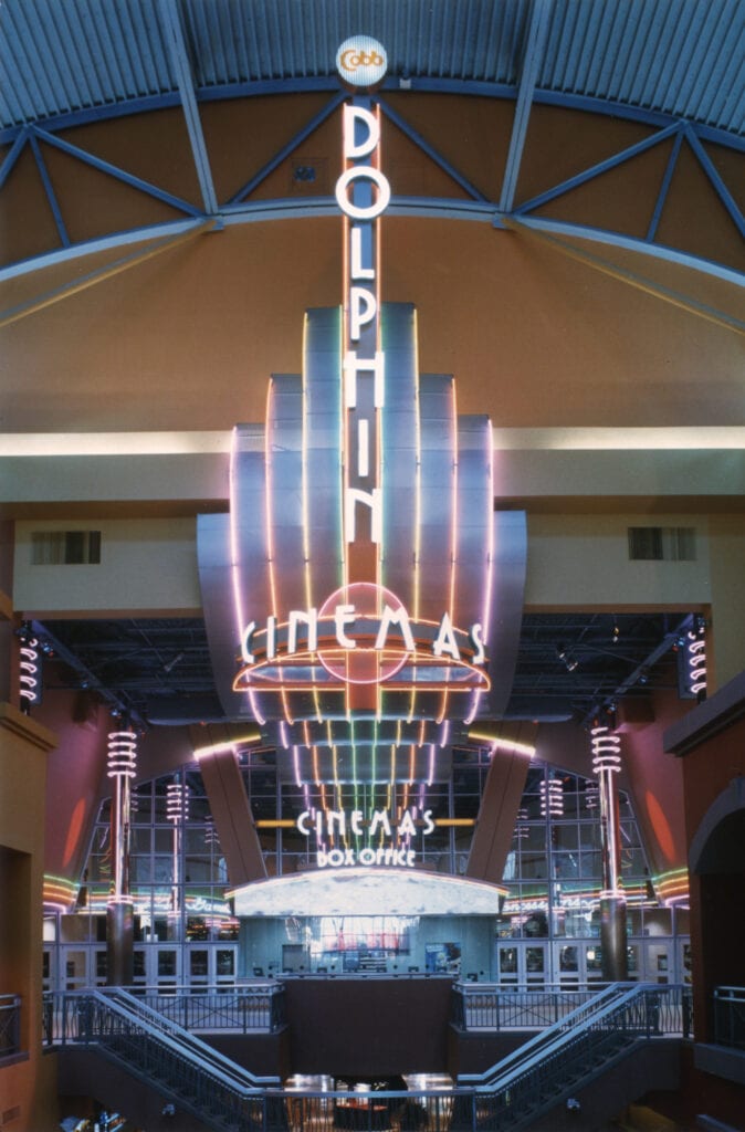 Cobb Theatres-Dolphin Mall, Miami, FL - CTSM Architects