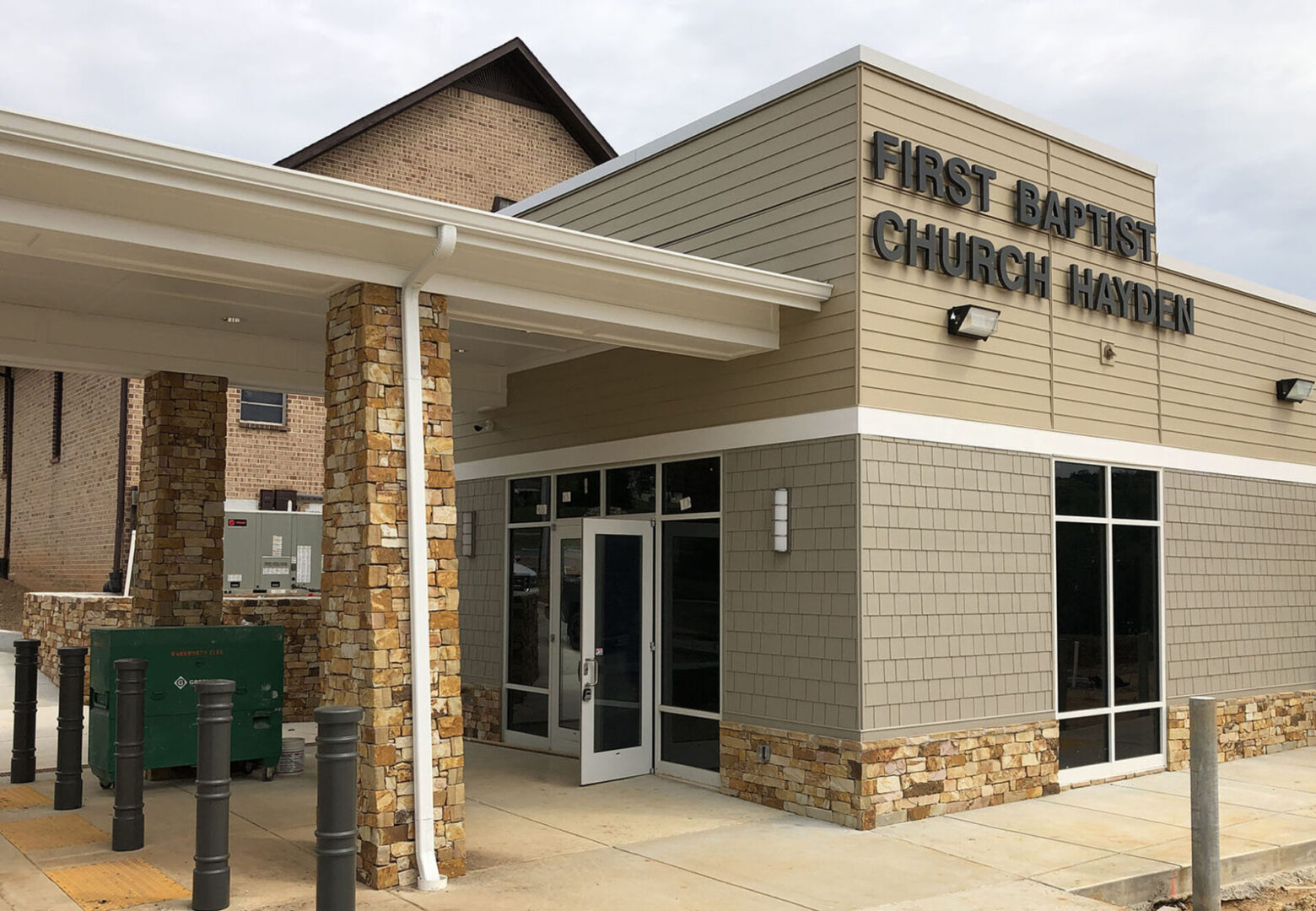 First Baptist Church Addition, Hayden, AL